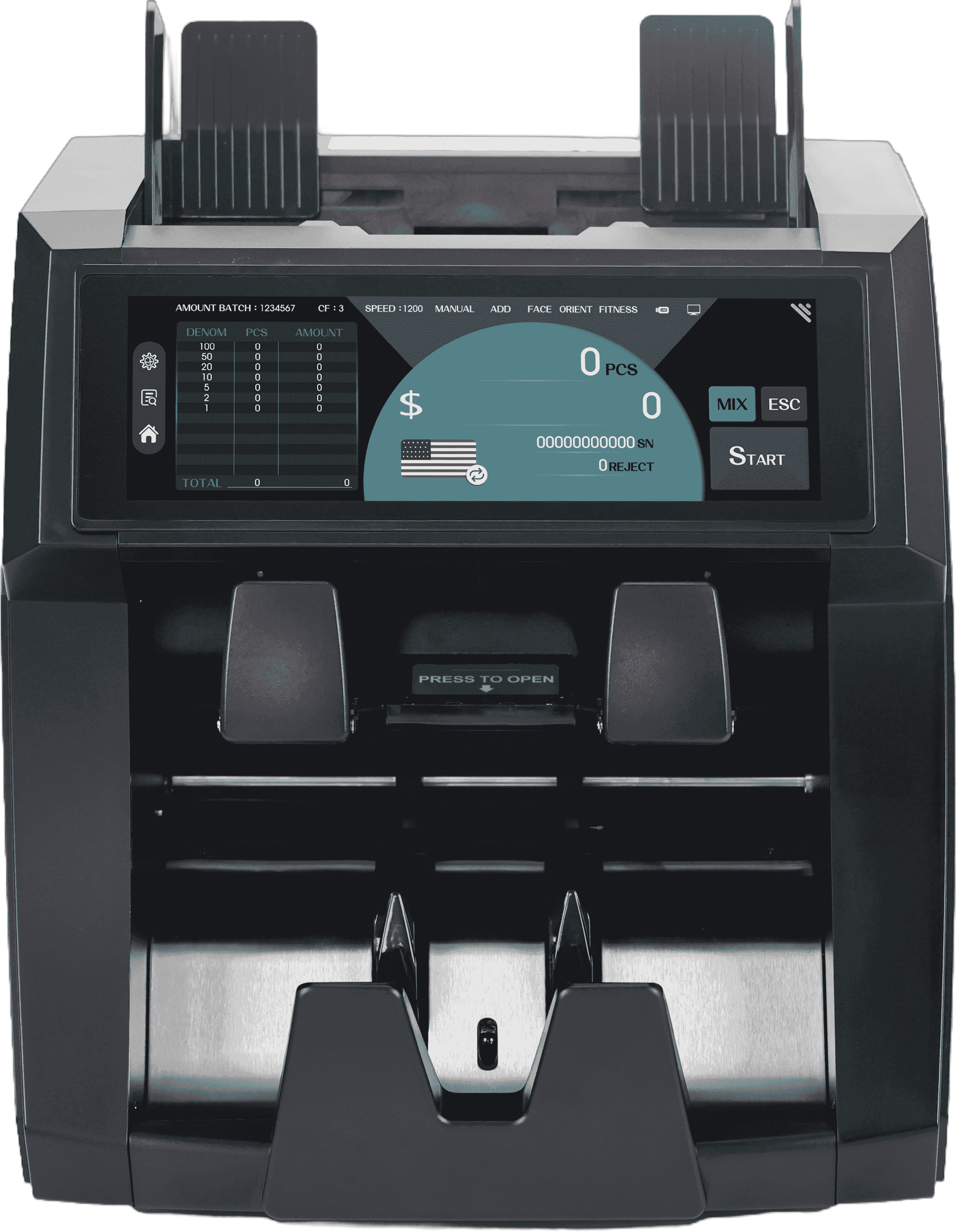 COMPTEUSE SH-201Q